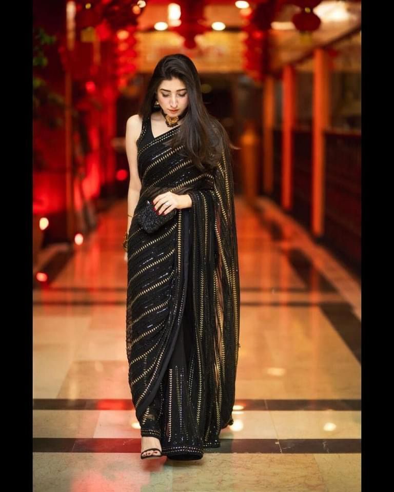 SAREE CHIFFON 2k24