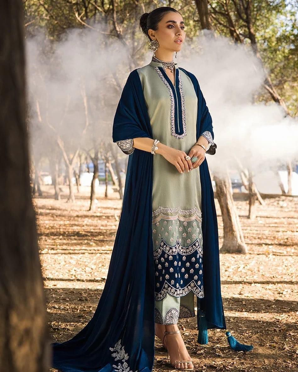 ZC SHAWL DUPPATA