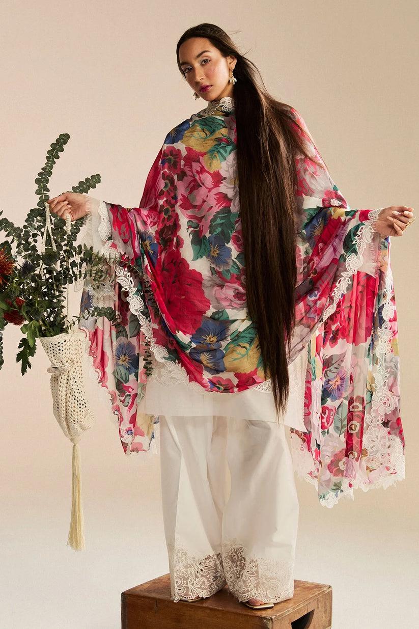 ZARA SHAHJAHAN Luxury LAWN COLLECTION
