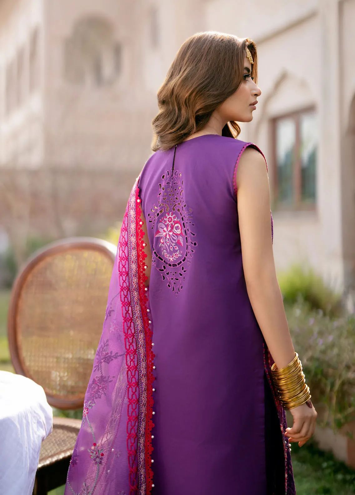 BIN ILYAS LUXURY LAWN 2025