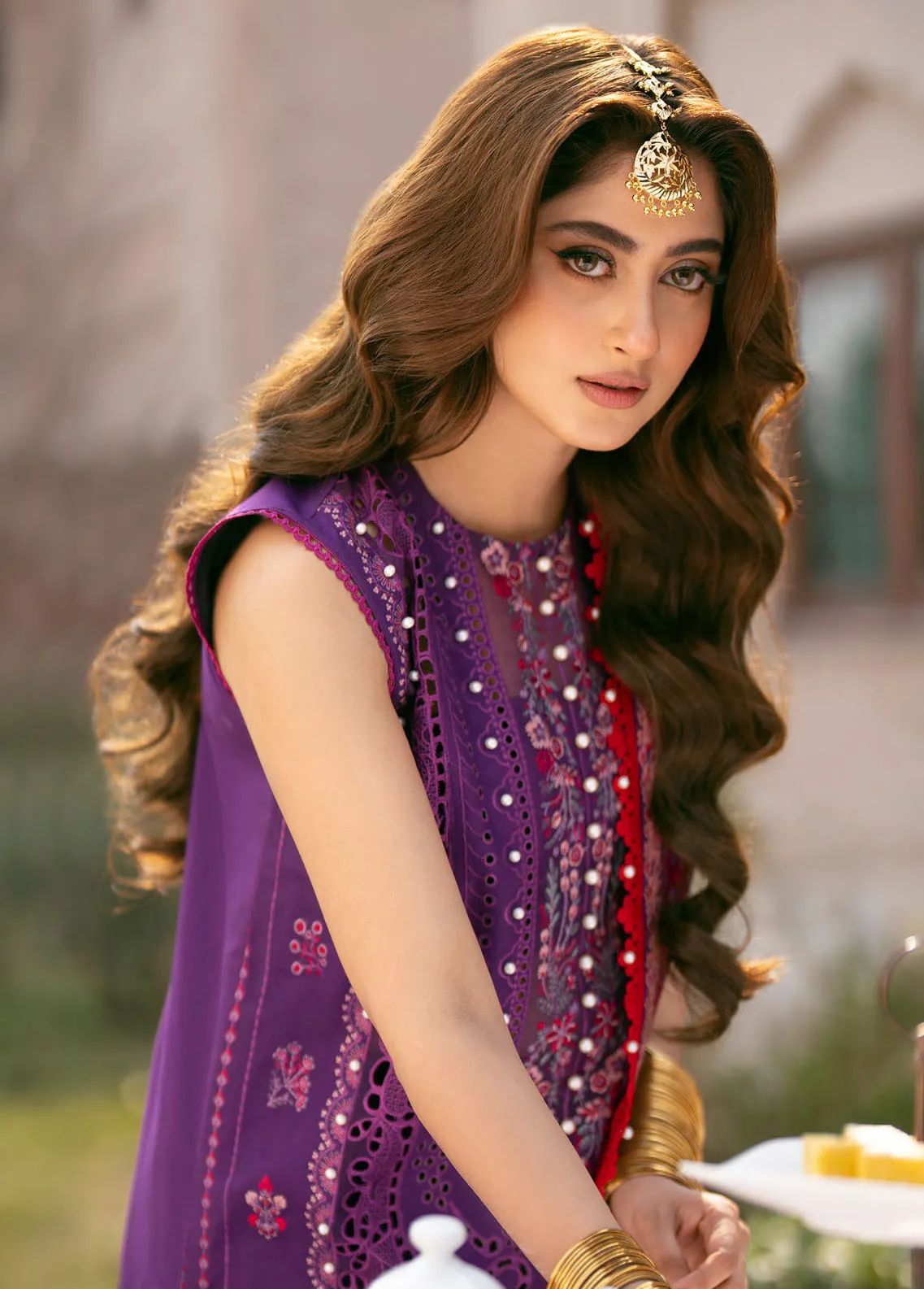 BIN ILYAS LUXURY LAWN 2025