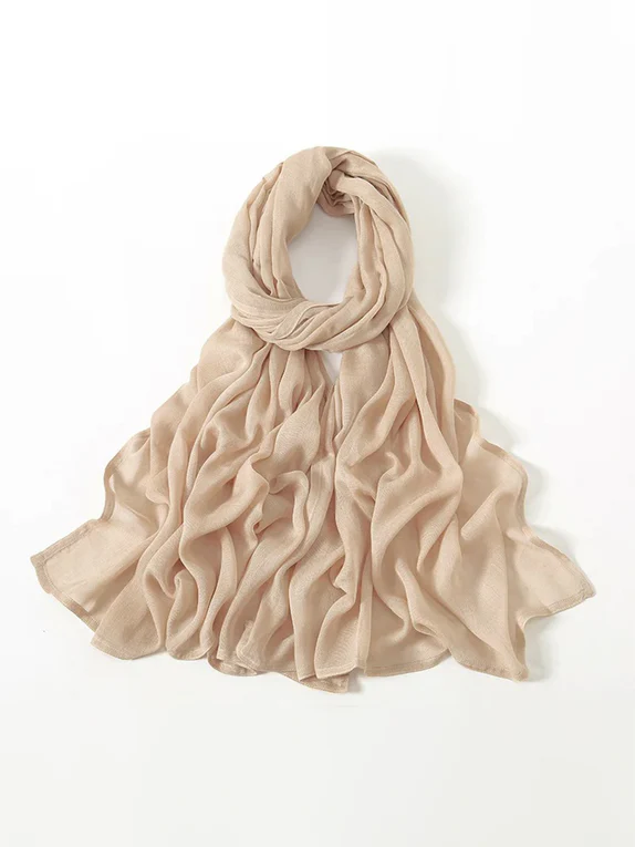 Modal Hijabs - Wheat Brown