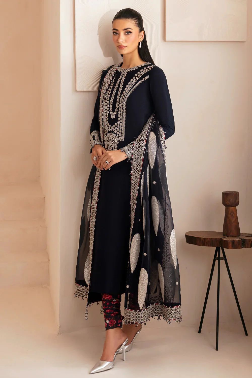JAZMIN RAW SILK COLLECTION