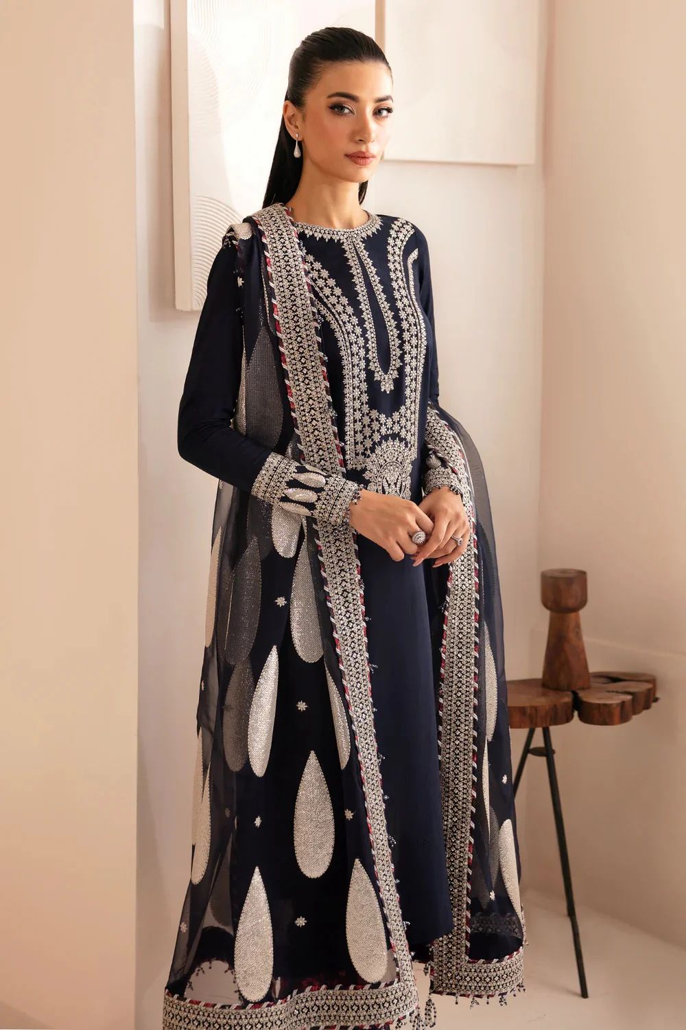 JAZMIN RAW SILK COLLECTION