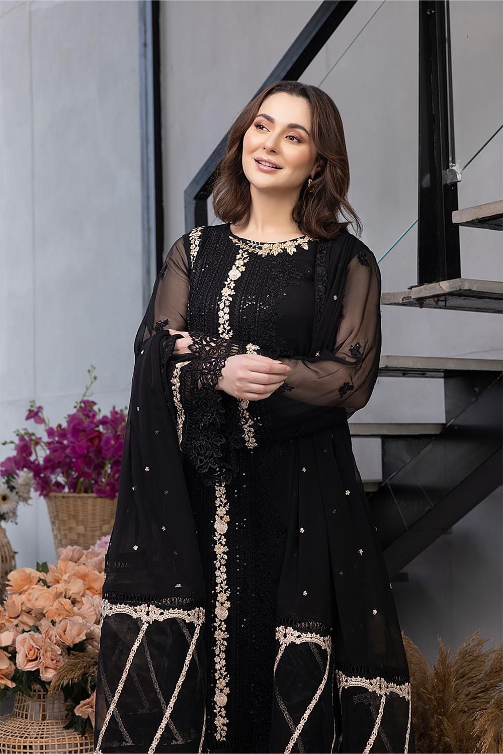 Azure Chiffon Wedding Collection