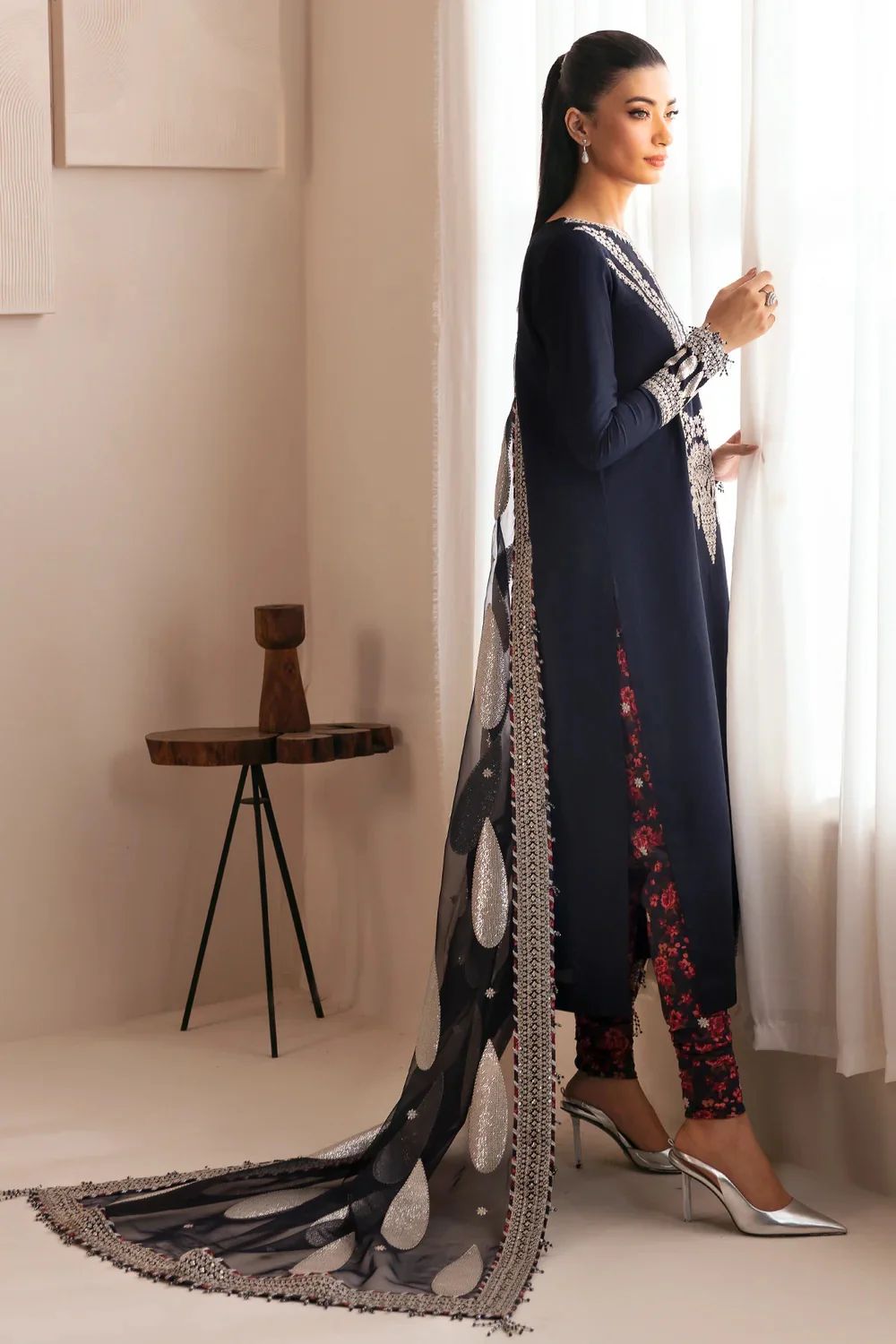 JAZMIN RAW SILK COLLECTION