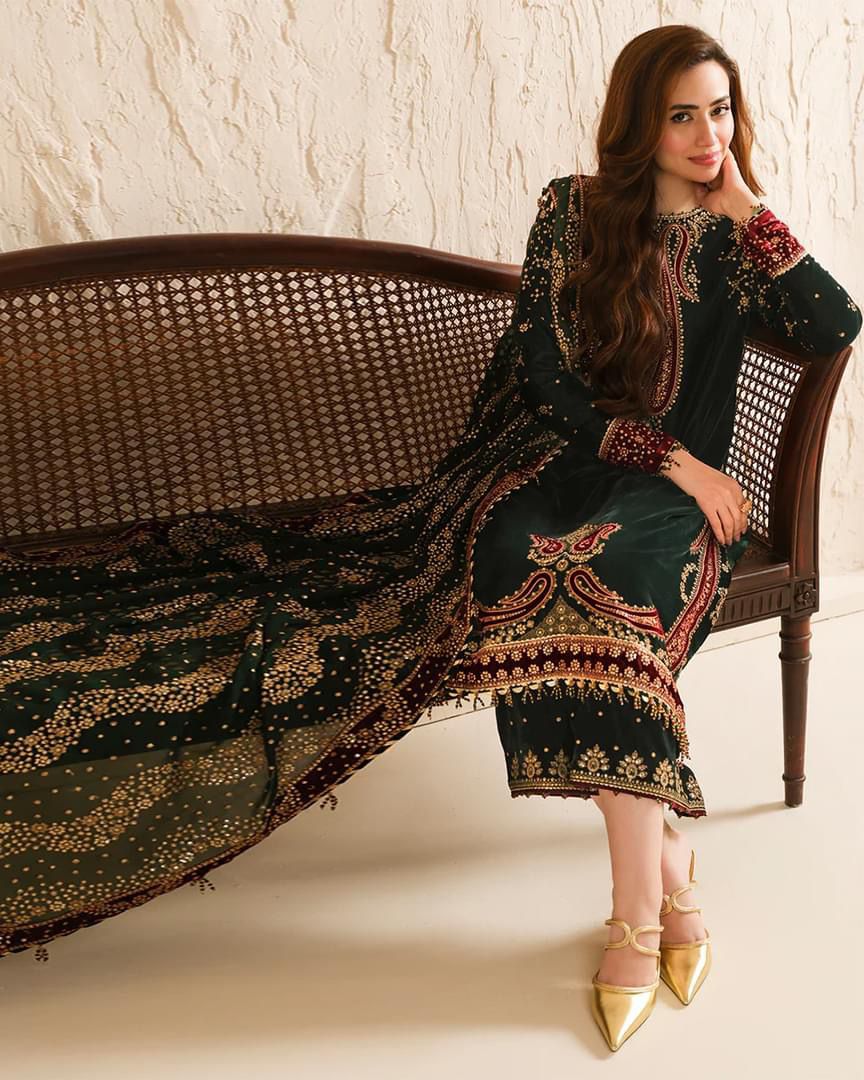 JAZMIN VELVET COLLECTION 2K24