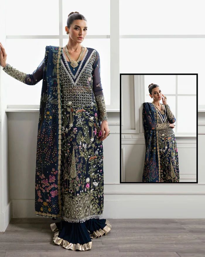 Crimson Luxury Formal Wedding Collection - Midnight Blue