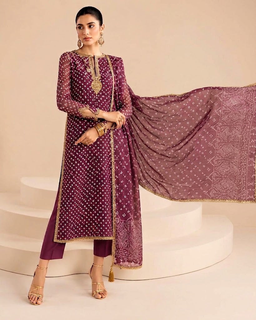 Baroque Luxury Formal Wedding Chiffon Collection