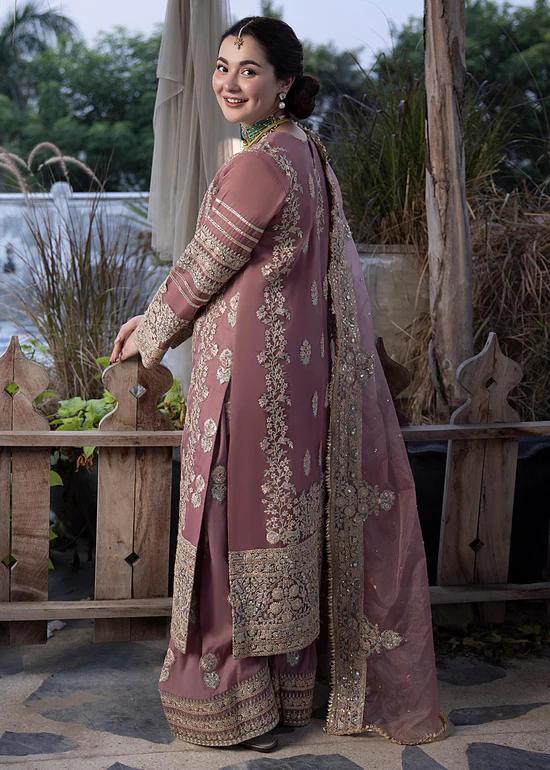Ali Xeeshan Luxury Wedding Formal Collection- Tea Pink