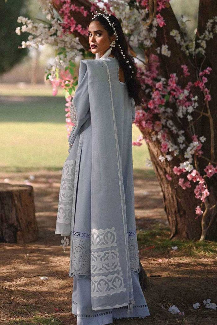 QALAMKAR Embroidered Luxury Lawn Collection