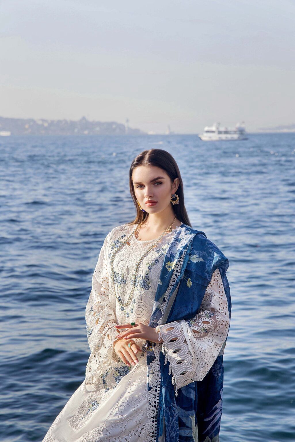 ADAN LIbas Embroidered Luxury Lawn Collection