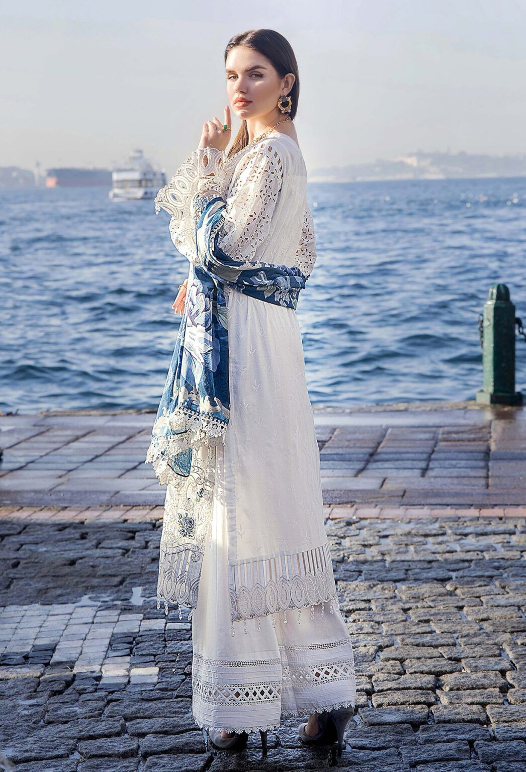 ADAN LIbas Embroidered Luxury Lawn Collection