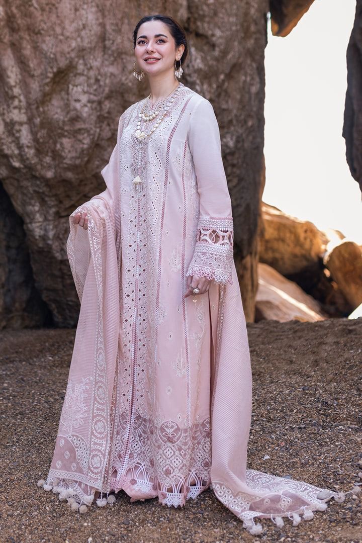 QALAMKAR Embroidered Luxury Lawn Summer Collection