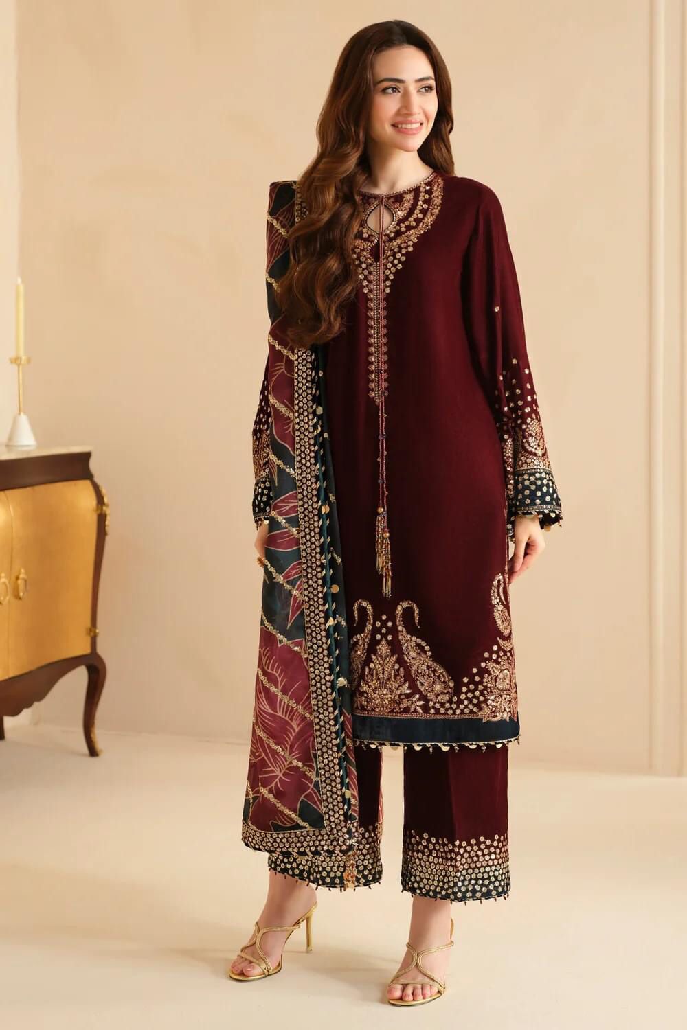 JAZMIN VELVET COLLECTION 2K24