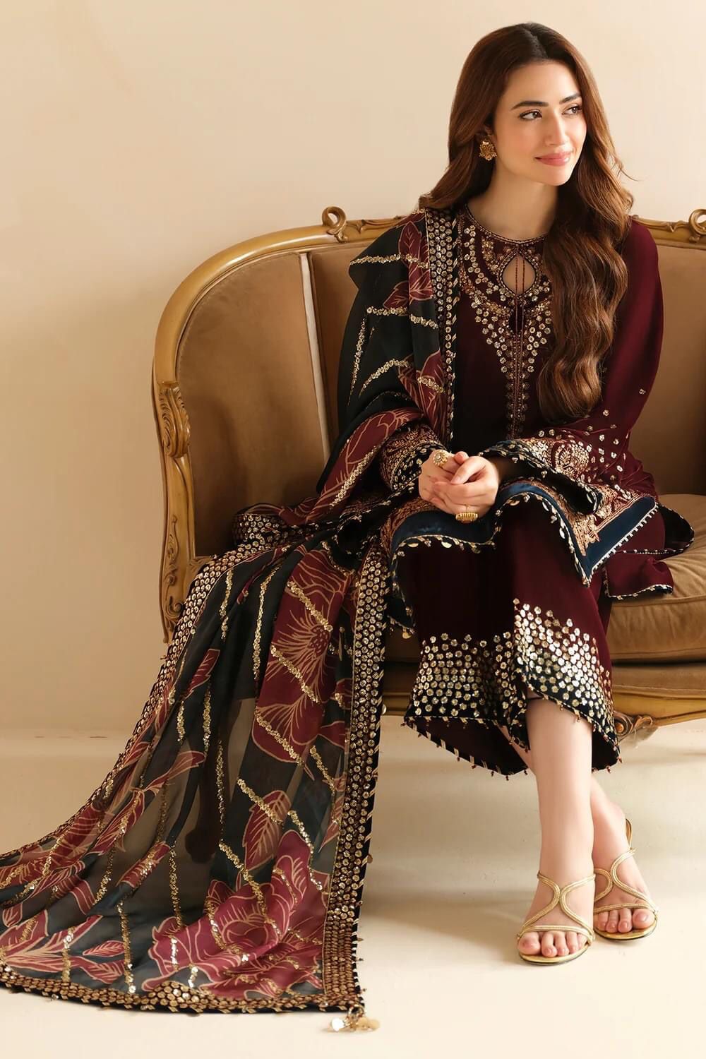 JAZMIN VELVET COLLECTION 2K24