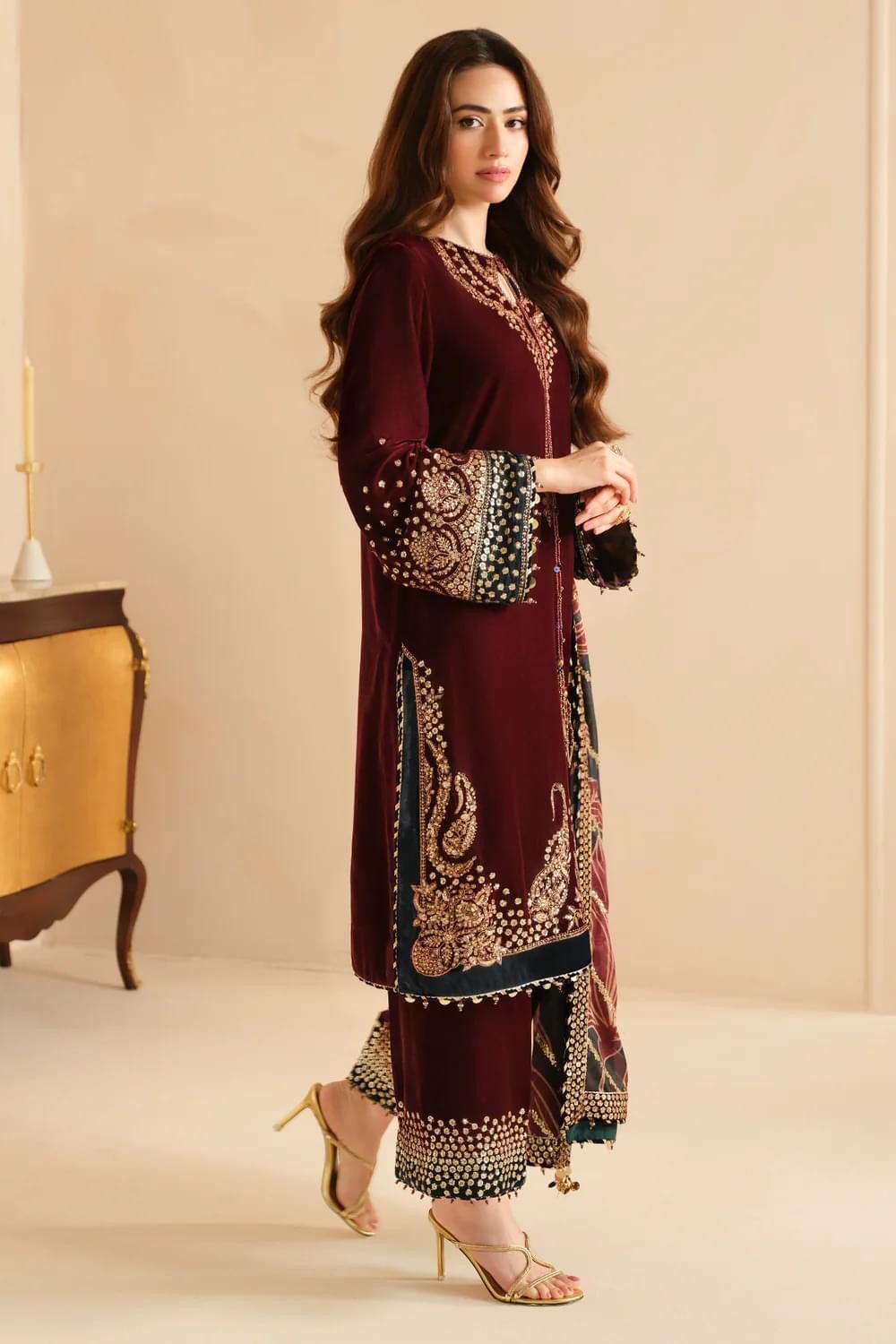 JAZMIN VELVET COLLECTION 2K24