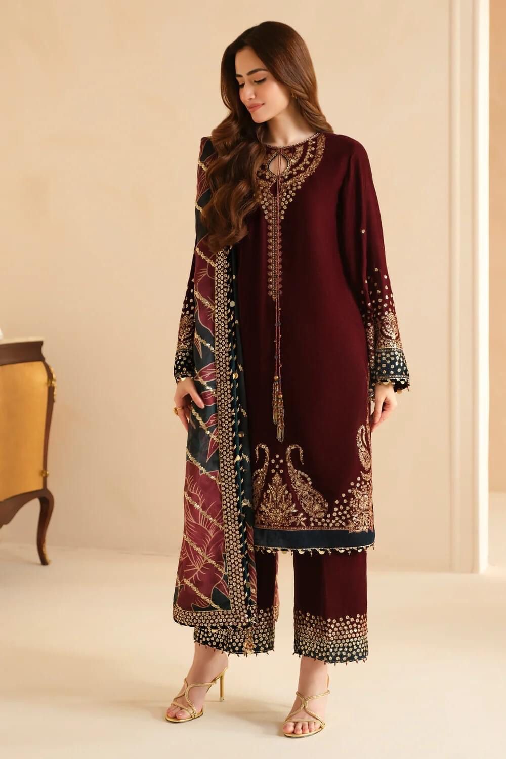 JAZMIN VELVET COLLECTION 2K24