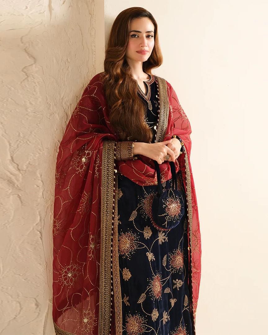 JAZMIN VELVET COLLECTION 2K24