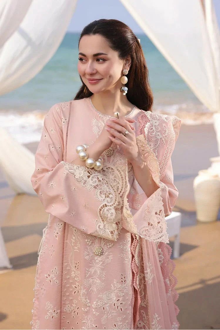QALAMKAR LAWN COLLECTION 2K25