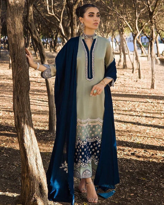 ZC SHAWL DUPPATA