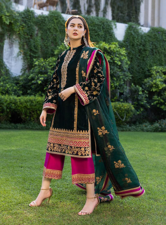 Zanab Chotani Velvet Collection
