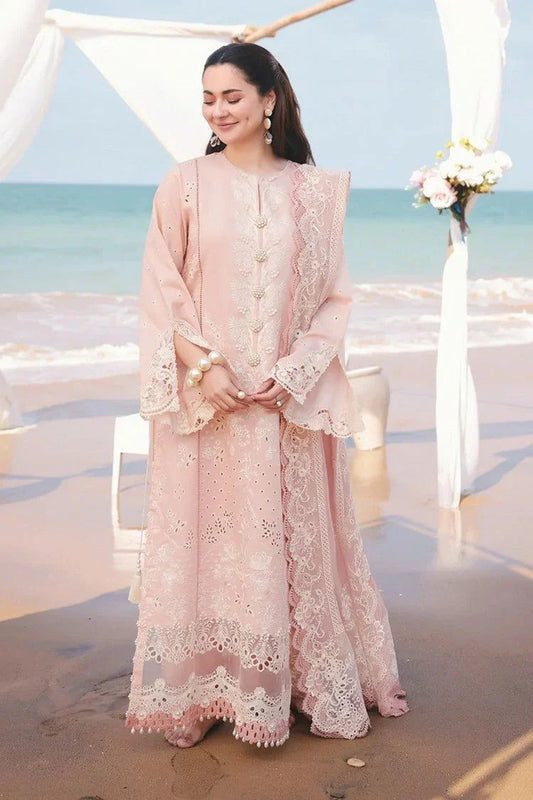 QALAMKAR LAWN COLLECTION 2K25