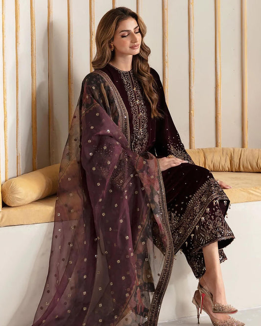 Jamzin Velvet Collection
