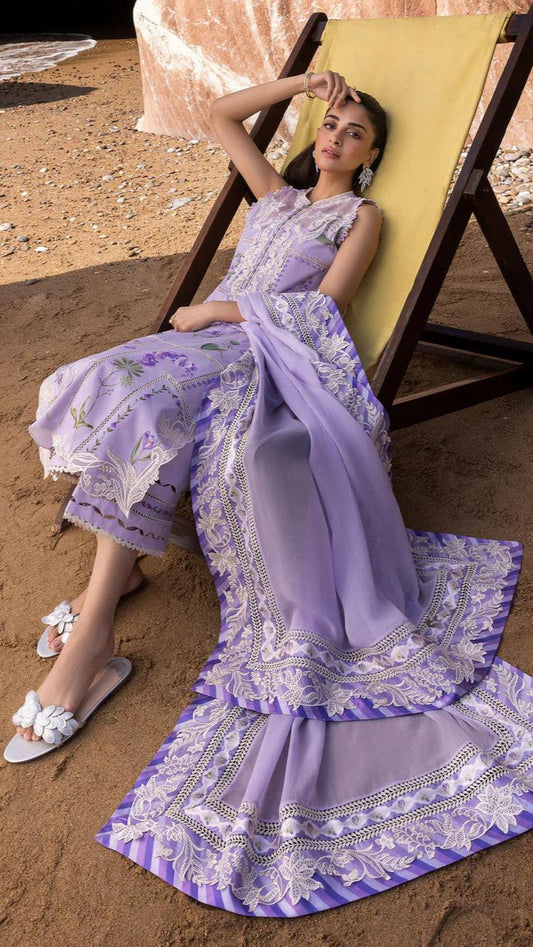 Crimson Luxury Lawn Collection 2k25