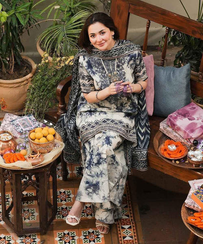 SAPPHIRE LUXURY LAWN UNSTITCH