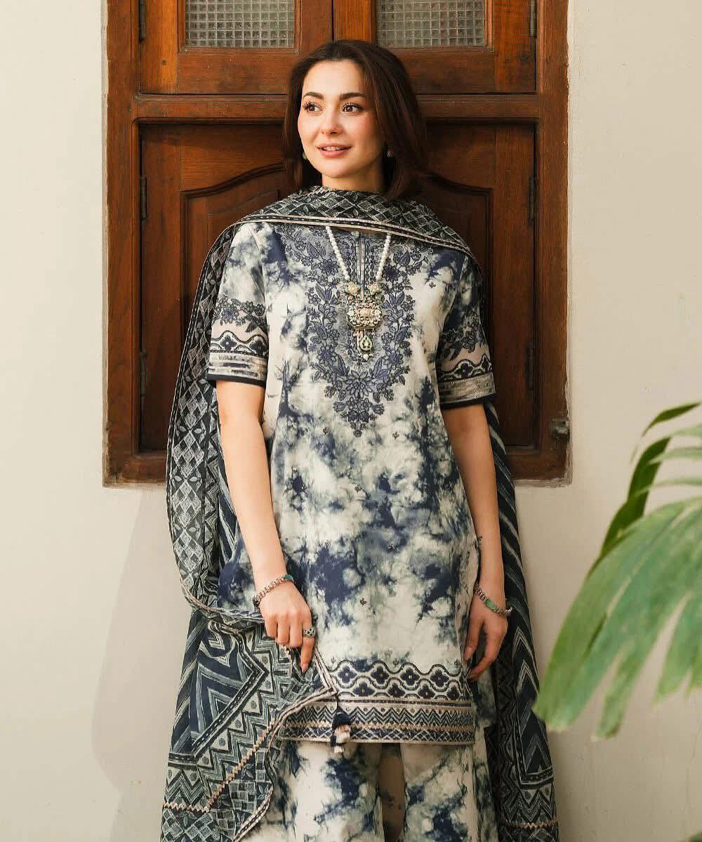 SAPPHIRE LUXURY LAWN UNSTITCH