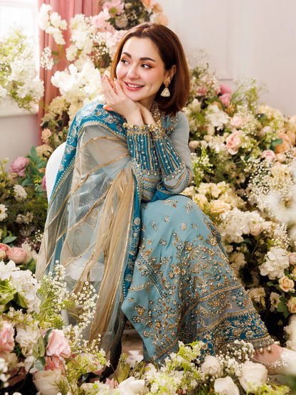 Charizma Dastan-e-Jashan Luxury Chiffon Unstitched 3Pc Suit DJ5-08