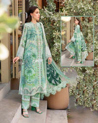Maria.B Mprints 2025 Pure Lawn Collection -14 A