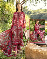 Maria.B Mprints 2025 Pure Lawn Collection -14 B