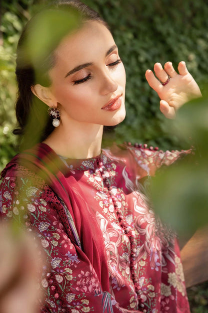 Maria.B Mprints 2025 Pure Lawn Collection -14 B