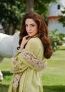 Elaf Embroidered Chikankari Luxury Lawn Collection- Apple Green