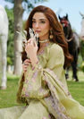 Elaf Embroidered Chikankari Luxury Lawn Collection- Apple Green