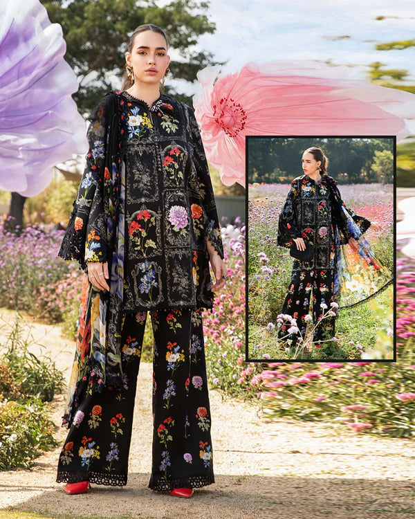 Maria.B Mprints Lawn Collection - 11B