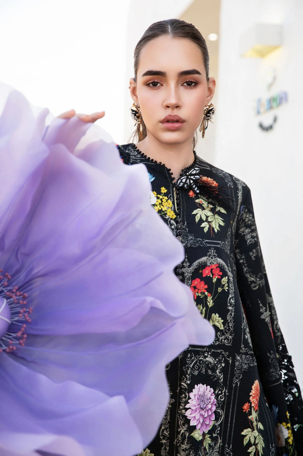 Maria.B Mprints Lawn Collection - 11B