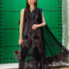 Maria b Chikankari Luxury Lawn Embroidered 3 Piece Dress