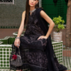 Maria b Chikankari Luxury Lawn Embroidered 3 Piece Dress