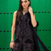 Maria b Chikankari Luxury Lawn Embroidered 3 Piece Dress