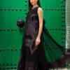 Maria b Chikankari Luxury Lawn Embroidered 3 Piece Dress