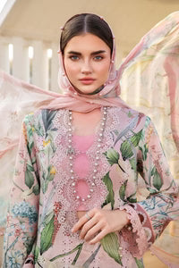 Maria.B Mprints 2025 Pure Lawn Collection - 2A