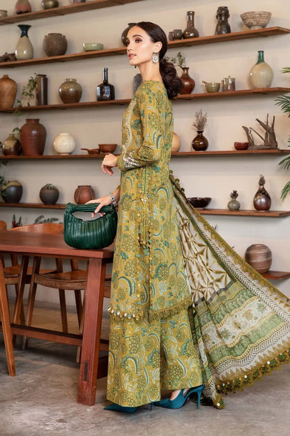 Maria.B Mprints 2025 Pure Lawn Collection - 13-B