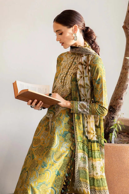 Maria.B Mprints 2025 Pure Lawn Collection - 13-B