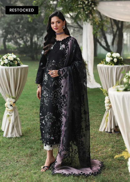 Sardinia Lawn Embroidered Luxury 3 Piece Dress