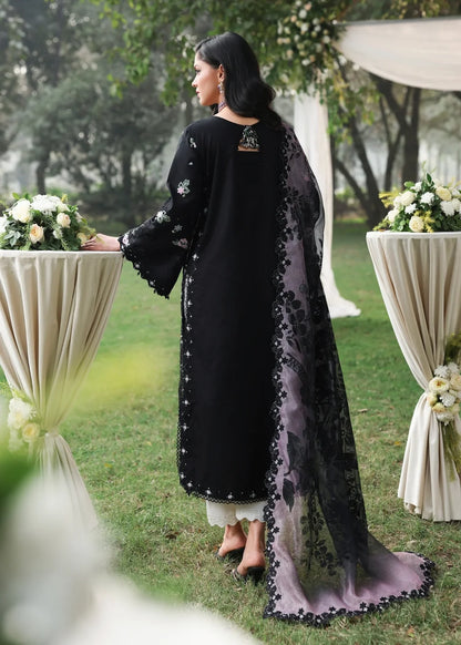 Sardinia Lawn Embroidered Luxury 3 Piece Dress