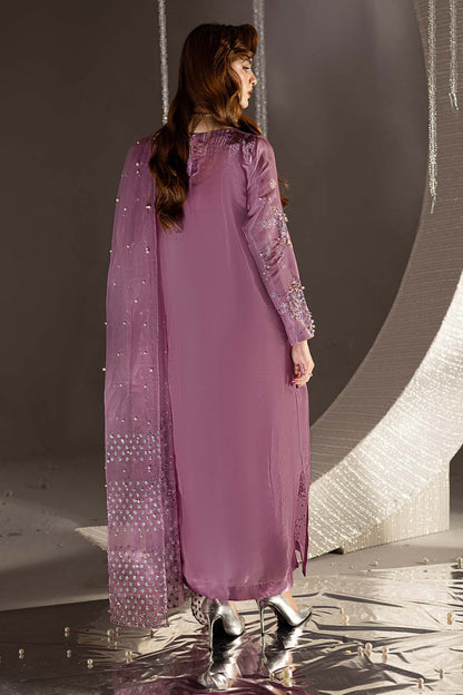 Nureh Luxury Tiny Twinkles Lawn Collection - ONION PINK