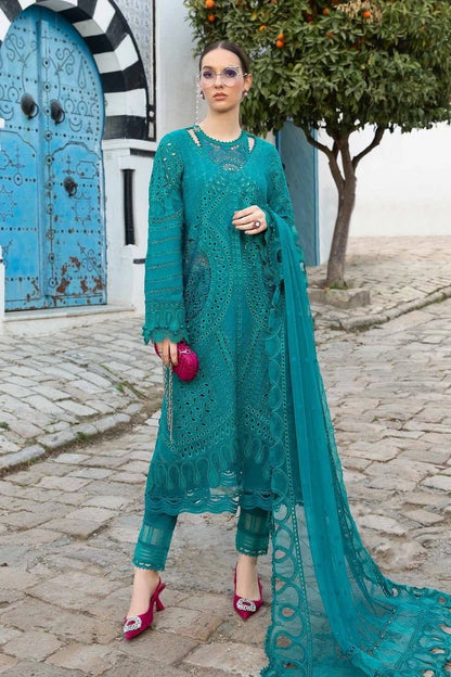 Maria.b Lawn Voyage Luxe Unstitched Collection